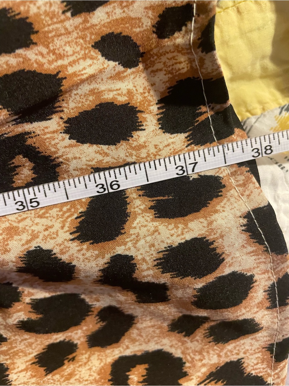BellanBlue Leopard Tie-Waist Maxi Skirt - Brown & Black - Picture 7 of 8